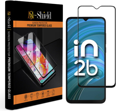 MS-Shield Edge To Edge Tempered Glass for Micromax IN 2b(Pack of 1)