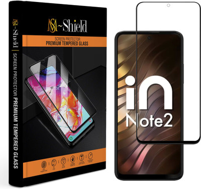 MS-Shield Edge To Edge Tempered Glass for Micromax IN note 2(Pack of 1)