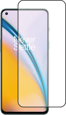 VISHZONE Edge To Edge Tempered Glass for OnePlus Nord CE 2 Lite 5G(Pack of 1)