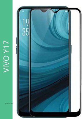 NEASH Edge To Edge Tempered Glass for Vivo Y17(Pack of 1)