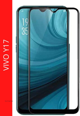 NEASH Edge To Edge Tempered Glass for Vivo Y17(Pack of 1)