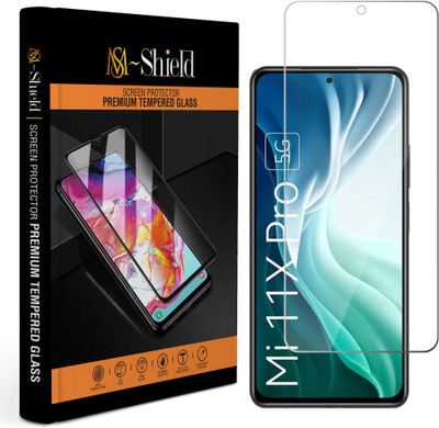 MS-Shield Edge To Edge Tempered Glass for Mi 11X Pro 5G(Pack of 1)