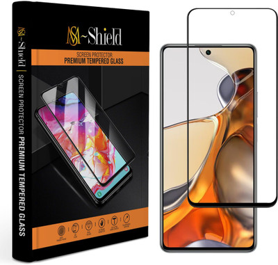 MS-Shield Edge To Edge Tempered Glass for Xiaomi 11T Pro 5G(Pack of 1)