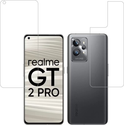 Vatsin Front and Back Screen Guard for Realme GT 2 Pro(Pack of 2)