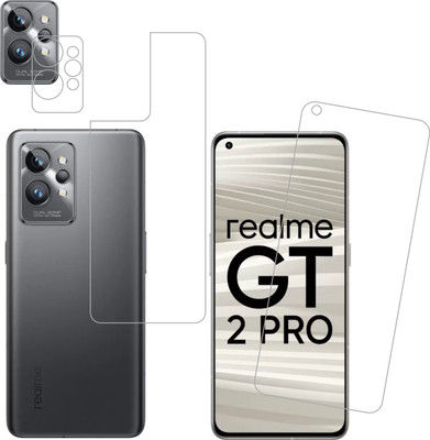 Ten To 11 Front and Back Screen Guard for Realme GT 2 Pro(Pack of 3)