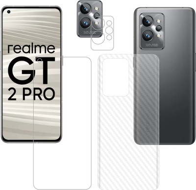 Ten To 11 Front and Back Tempered Glass for Realme GT 2 Pro(Pack of 3)