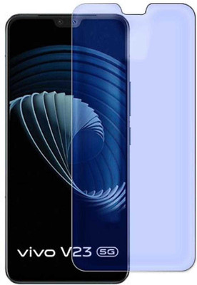 DOWRVIN Front and Back Tempered Glass for VIVO V23E 5G(Pack of 1)