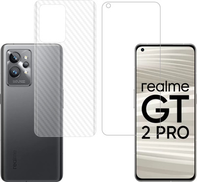 Ten To 11 Front and Back Tempered Glass for Realme GT 2 Pro(Pack of 2)