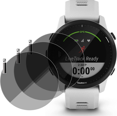 XAZE Screen Guard for Garmin Forerunner 945 LTE SMATRWATCH(Pack of 3)