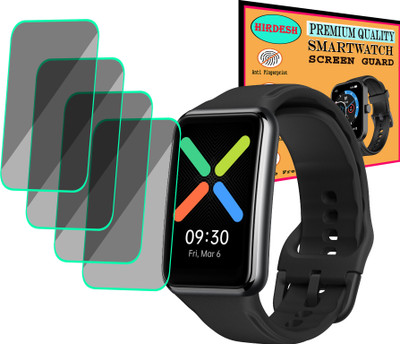 hirdesh Screen Guard for OPPO Watch Free(Pack of 4)