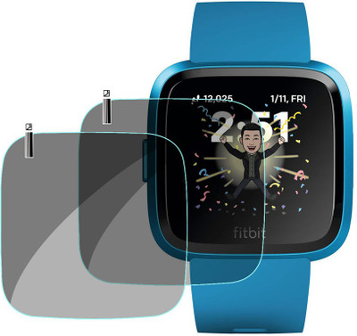 XAZE Screen Guard for Fitbit Versa Lite Edition SMATRWATCH(Pack of 2)