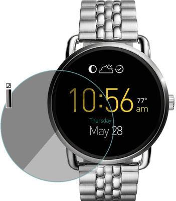 XAZE Screen Guard for FOSSIL Q Wander SMATRWATCH(Pack of 1)