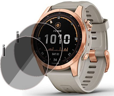 XAZE Screen Guard for Garmin fenix 7S SMATRWATCH(Pack of 2)