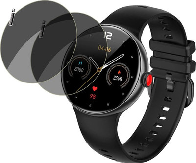 XAZE Screen Guard for Fire-Boltt Ultron SMATRWATCH(Pack of 2)