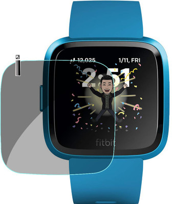 XAZE Screen Guard for Fitbit Versa Lite Edition SMATRWATCH(Pack of 1)