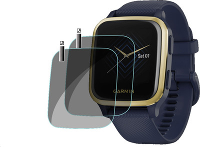 XAZE Screen Guard for Garmin Venu Sq Music SMARTWATCH(Pack of 1)