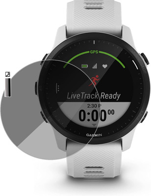 XAZE Screen Guard for Garmin Forerunner 945 LTE SMATRWATCH(Pack of 1)