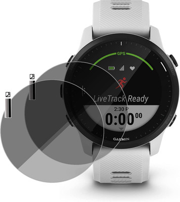 XAZE Screen Guard for Garmin Forerunner 945 LTE SMATRWATCH(Pack of 2)