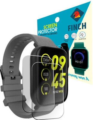 FINCH Screen Guard for Wings Strive 300 Smartwatch(Pack of 2)