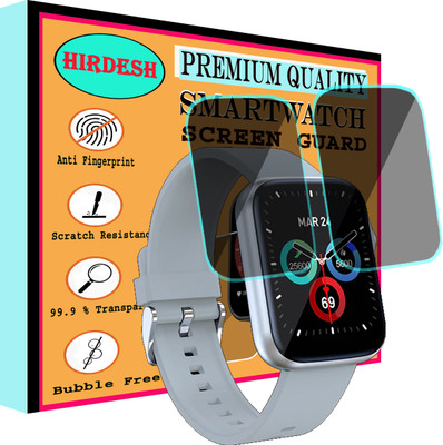 hirdesh Screen Guard for Fire-Boltt Ninja Pro Plus(Pack of 2)