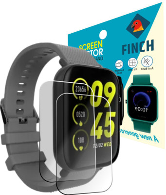FINCH Screen Guard for Wings Strive 300 Smartwatch(Pack of 2)