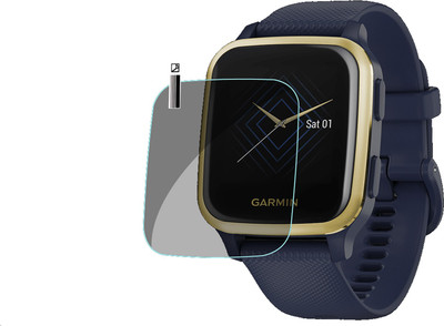 XAZE Screen Guard for Garmin Venu Sq Music SMARTWATCH(Pack of 1)