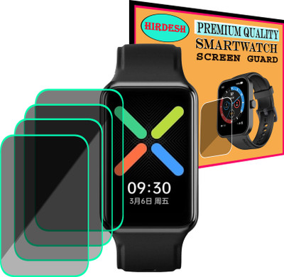 hirdesh Screen Guard for OPPO Watch Free(Pack of 4)