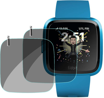 XAZE Screen Guard for Fitbit Versa Lite Edition SMATRWATCH(Pack of 2)