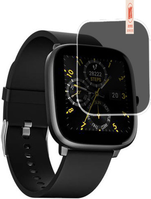 zeyxez Screen Guard for NOISE COLORFIT QUBE SPO2 SMARTWATCH(Pack of 1)