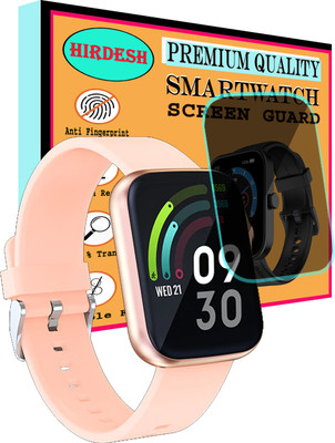 hirdesh Screen Guard for Fire-Boltt Ninja Pro Plus(Pack of 1)