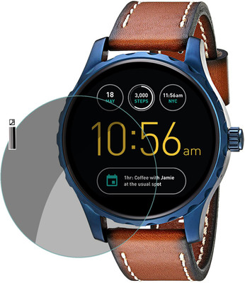 XAZE Screen Guard for Fossil Q Marshal SMATRWATCH(Pack of 1)