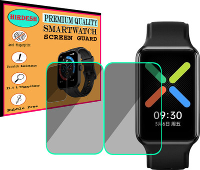 hirdesh Screen Guard for OPPO Watch Free(Pack of 2)