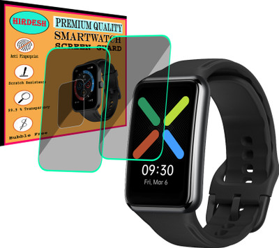 hirdesh Screen Guard for OPPO Watch Free(Pack of 2)