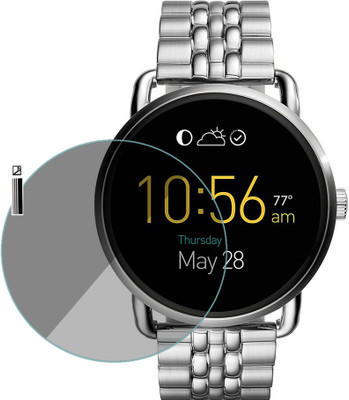 XAZE Screen Guard for FOSSIL Q Wander SMATRWATCH(Pack of 1)