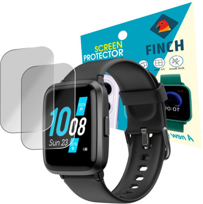 FINCH Screen Guard for Ambrane Pulse Smartwatch(Pack of 2)