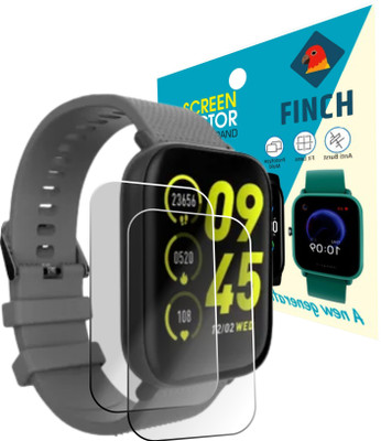 FINCH Screen Guard for Wings Strive 300 Smartwatch(Pack of 2)