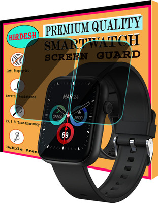 hirdesh Screen Guard for Fire-Boltt Ninja Pro Plus(Pack of 2)