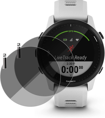 XAZE Screen Guard for Garmin Forerunner 945 LTE SMATRWATCH(Pack of 2)