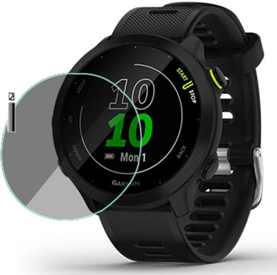XAZE Screen Guard for Garmin Forerunner 55 SMATRWATCH(Pack of 1)