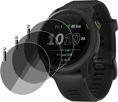 XAZE Screen Guard for Garmin Forerunner 745 SMARTWATCH(Pack of 3)