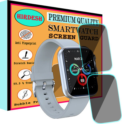 hirdesh Screen Guard for Fire-Boltt Ninja Pro Plus(Pack of 2)