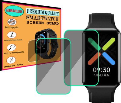 hirdesh Screen Guard for OPPO Watch Free(Pack of 2)