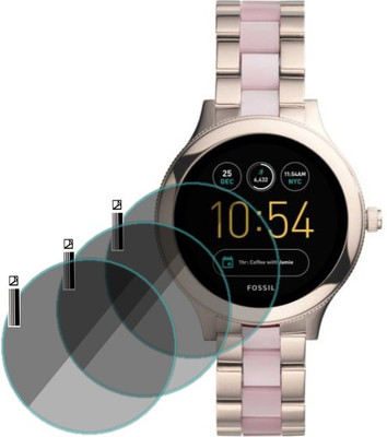 XAZE Screen Guard for Fossil Q Venture SMATRWATCH(Pack of 3)