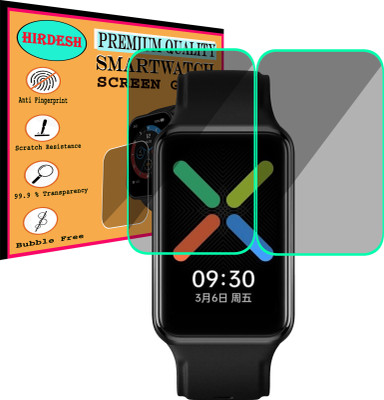 hirdesh Screen Guard for OPPO Watch Free(Pack of 2)