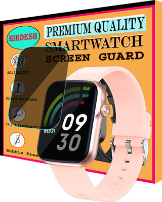 hirdesh Screen Guard for Fire-Boltt Ninja Pro Plus(Pack of 1)