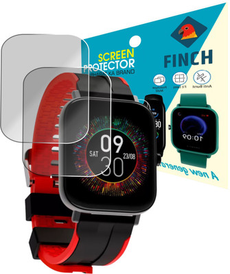 FINCH Screen Guard for Wings Strive 100 Smartwatch(Pack of 2)
