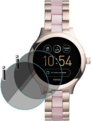 XAZE Screen Guard for Fossil Q Venture SMATRWATCH(Pack of 2)
