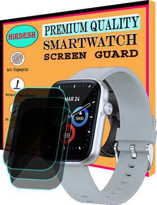 hirdesh Screen Guard for Fire-Boltt Ninja Pro Plus(Pack of 3)