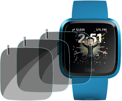XAZE Screen Guard for Fitbit Versa Lite Edition SMATRWATCH(Pack of 3)