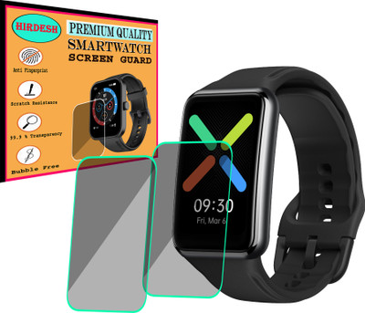 hirdesh Screen Guard for OPPO Watch Free(Pack of 2)